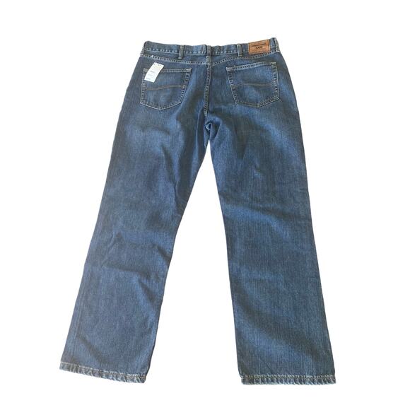 NWT Mens Lee Calypso Jeans Relaxed Straight 38X30 - Picture 1 of 9